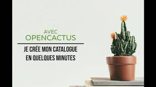 [GRATUIT] OpenCactus - QRCode: Créateur de menu restaurant ou catalogue boutique en ligne