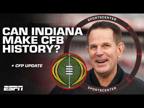 Indiana’s on the BRINK of history 😤 + What the CFP could look like in 2026 👀 | SportsCenter