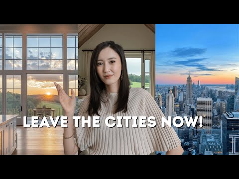It's time to leave cities!