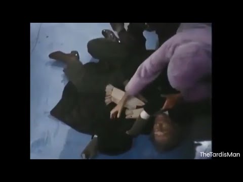 Doctor who | The tenth planet | The Doctors regeneration | In colour