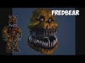 Как создавался Fredbear (Фредбер) Five Nights at Freddy's 4 Extra ...