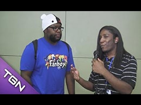 Otakon 2014 Interview with The Phenomenal EE