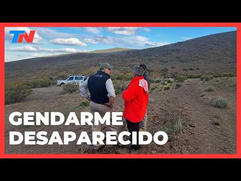 NEUQUEN: BUSCAN A GENDARME DESAPARECIDO