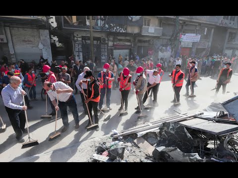 مبادرة حنعمرها - بلدية غزة
