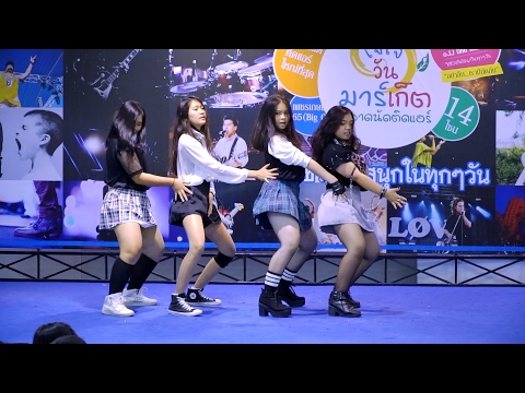 170204 Moo - PiNK [หมูปิ้ง] cover BLACKPINK - WHISTLE + BOOMBAYAH @ JJ One Cover Dance (Audition)