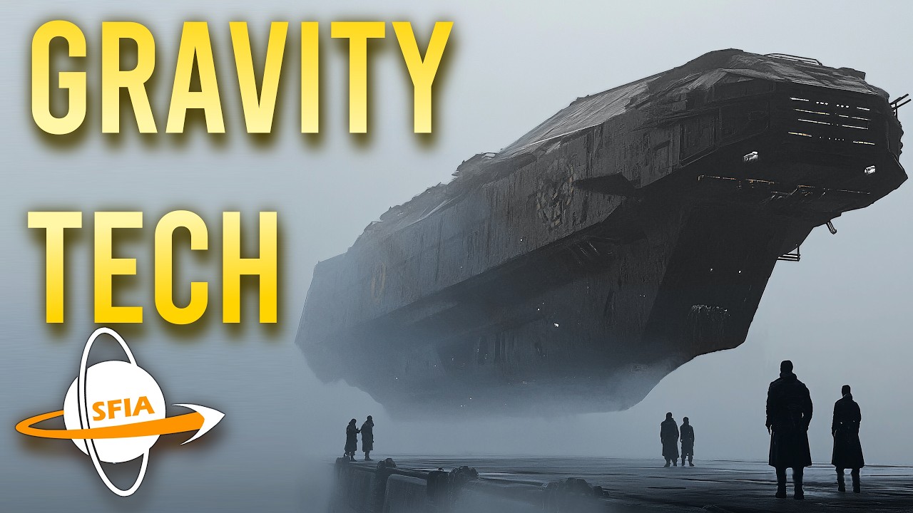 Gravity Tech: The Power To Reshape Our Civilization... And The Cosmos Themselves
