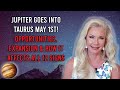 ♉️ Harnessing the power of Jupiter in Taurus on May 1st 2024