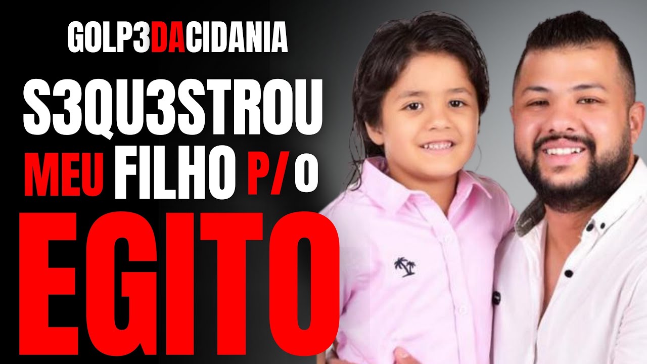 ELE S3QU3STR0U MEU FILHO PARA O EGITO - PROCURA-SE! - CRIME S/A