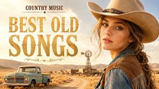 Download lagu Best Classic Country Music Collection | Slow & Emotional Old Country Songs mp3