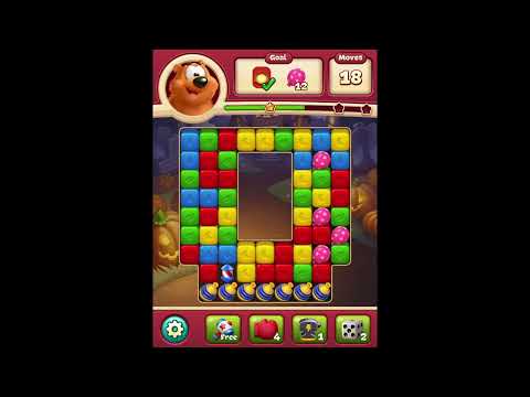 Toon Blast Level 696