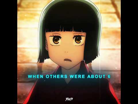 Strongest since age 6 🤯☠️ || Jujutsu kaisen #todo #gojo #yuji