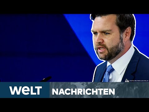 MÜNCHEN: "Für Brandmauern ist kein Platz" Beispiellose Attacke! Vance-Kritik an Deutschland I STREAM