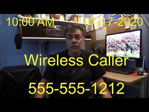Wireless Caller Meaning