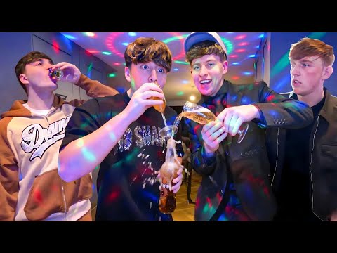 We Hosted A Bov Boys Party At Ginge's House!