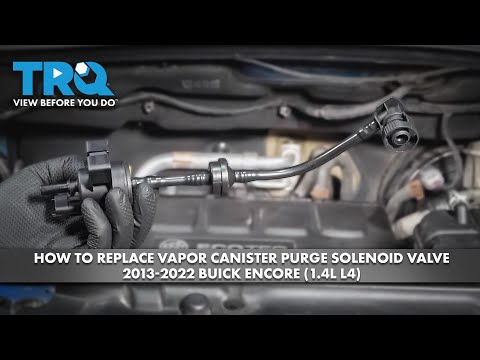 How to Replace Vapor Canister Purge Solenoid Valve 2013-2022 Buick Encore (1.4L L4)