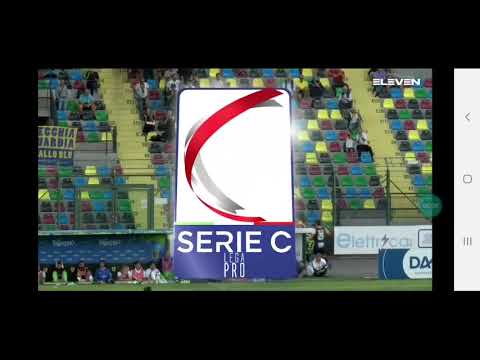 Trento vs Pro Vercelli 4-1 .Highlights Serie C