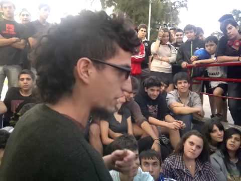 Libertario vs Jony 1ra Parte 16avos 5to Escalon