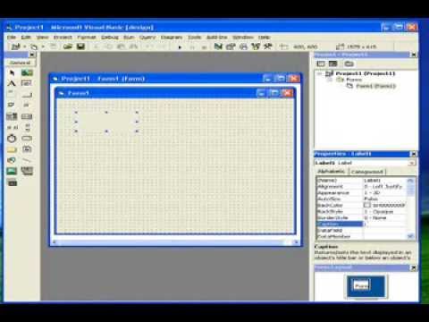Visual Basic 6 0 Problems Fix