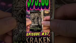 EP#57 OPENING A MTG DOUBLE MASTERS COLLECTOR PACK!!! #mtgcommander #mtg #mtgcommunity #mtgarena
