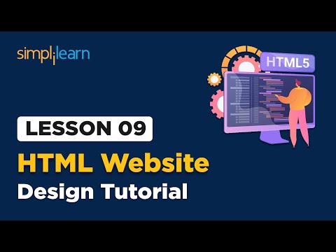 Lesson 01 Introduction To HTML Simplilearn