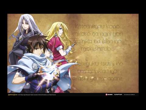 Ceui - Truth of My Destiny (Densetsu no Yuusha no Densetsu Ending 1) (english & romaji lyrics)