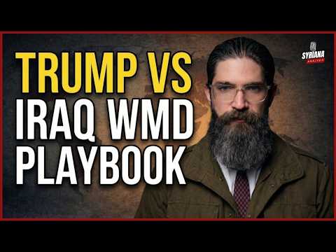 Trump Recycles Bush’s Iraq WMD Playbook — Now Pointed at Iran