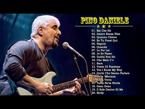 Pino Daniele Best Songs – Pino Daniele Grandi Successi