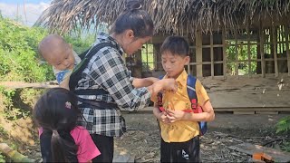 Build a new chicken coop to welcome the chicks.