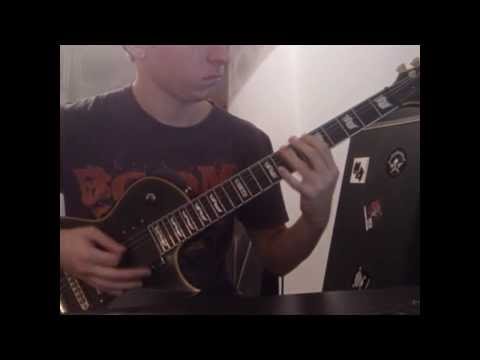 Decapitated - Nihility guitar cover
