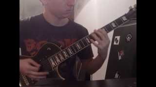 Decapitated - Nihility guitar cover