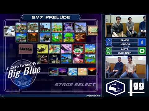 SV7 Prelude Melee Doubles - Slypig + Hoborg (B) vs Mayo + Alextrer (G) - Winners Bracket