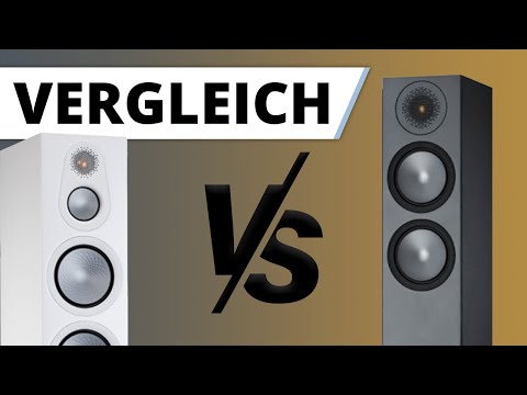 Monitor Audio Bronze & Silver Serie - wo liegen die Unterschiede?