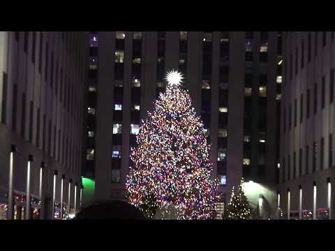Christmas Tree NYC Rockefeller center