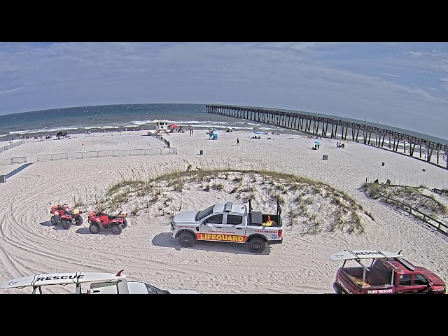 Live webcam view of Pensacola Beach Gulf Pier