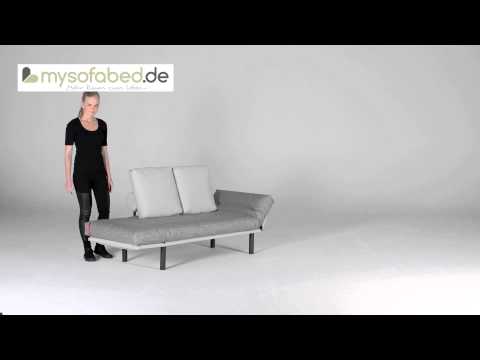ROLLO von INNOVATION Schlafsofa / Daybed mit Lattenrost - mysofabed.de