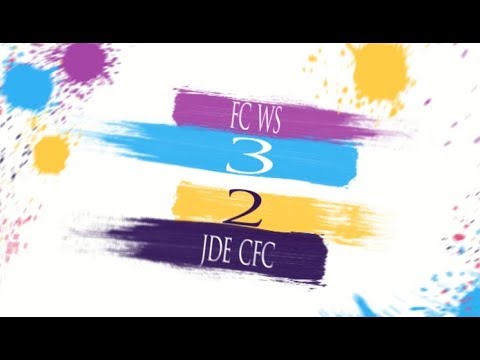 FC WS 3 : 2 JDE CFC - VII KOLEJKA II BIZNESKLASA SEZON ZIMA 2019