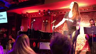 Julia Murney - I Hate Myself For Loving You @ 54 Below, 10/05/18
