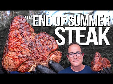 THE BEST STEAK TO END YOUR SUMMER GRILLING (WOW!) | SAM THE COOKING GUY