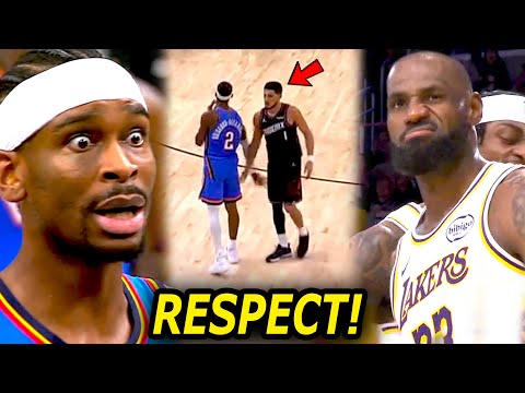 2 EPIC COMEBACK! Hinangaan ni SGA si Devin Booker, Big SHOT! | Unstoppable si LeBron, HISTORY!