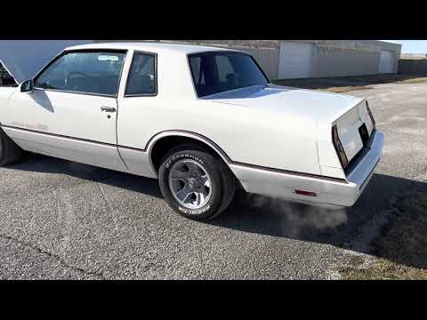 1986 Chevrolet Monte Carlo (CC-1648344) for sale in Staunton, Illinois