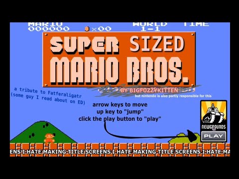 Super Sized Mario Bros