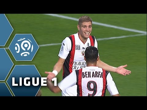 But Maxime LE MARCHAND (42') / ESTAC Troyes - OGC Nice (3-3) -  (ESTAC - OGCN) / 2015-16