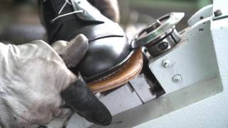 Making of 1966 Explorer Boots