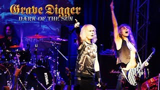 GRAVE DIGGER &quot;DARK OF THE SUN&quot; live in Athens 2018 4K