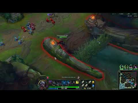 League of Legends Legendary Talon vs Ahri & the Sejuani menace