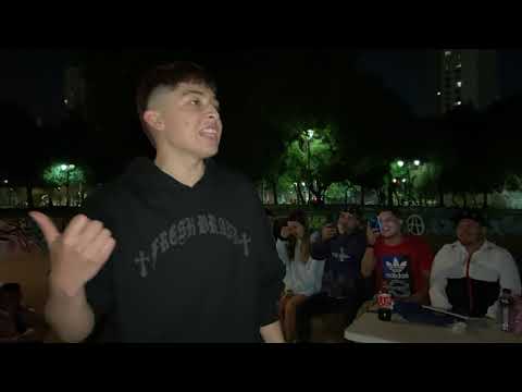 Heisen - Niko VS Nare: Semifinal Heroes De la rima