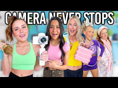 DAY IN THE LIFE!! The camera NEVER STOPS!! 😳 🎥