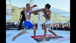 Арман Ашимов vs Гаджимурад Алиев, M-1 Challenge 81