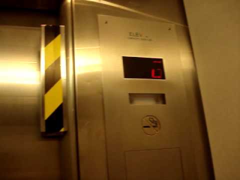 Otis/Dover Traction Elevators to Lamar Tunnel at Travis Place Garage in Downtown Houston, TX.