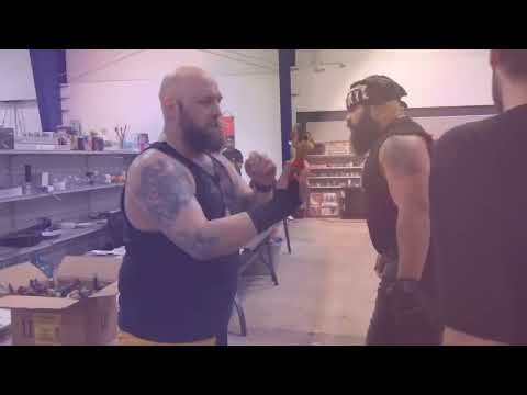 Alexander Lee vs. B.A. Tatum Let's Wrestle MV